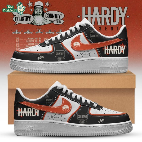 Hardy The Country Country Tour 2026 Special Air Force 1 Shoes