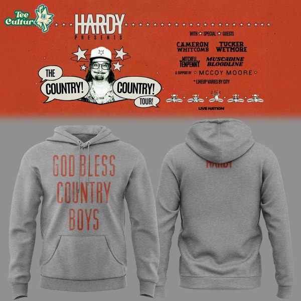 Hardy The Country Country Tour 2026 Special Hoodie