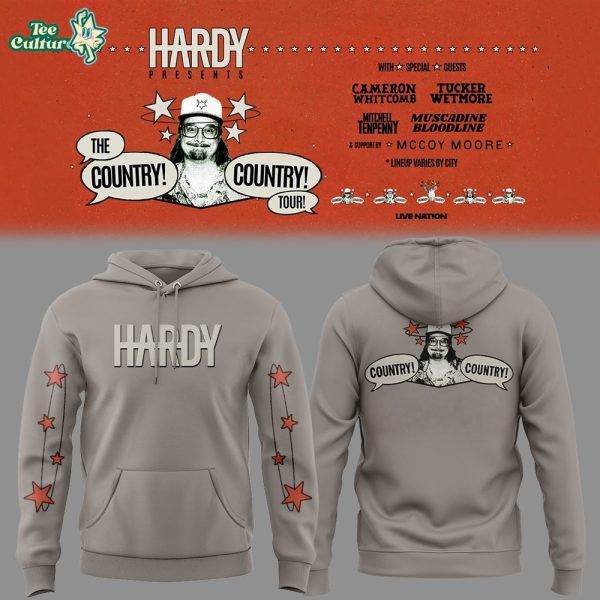 Hardy The Country Country Tour 2026 Special Hoodie