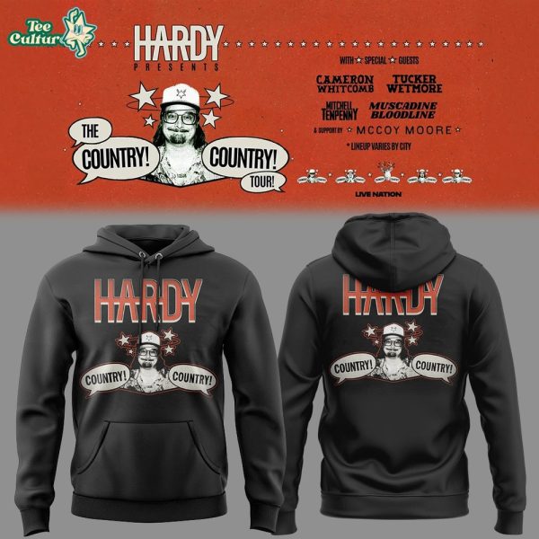 Hardy The Country Country Tour 2026 Special Hoodie