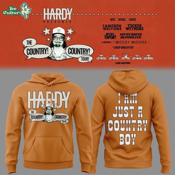 Hardy The Country Country Tour 2026 Special Hoodie