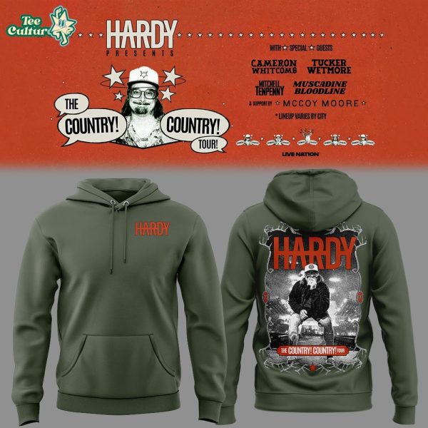Hardy The Country Country Tour 2026 Special Hoodie