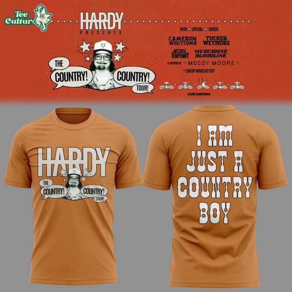 Hardy The Country Country Tour 2026 Special Tee