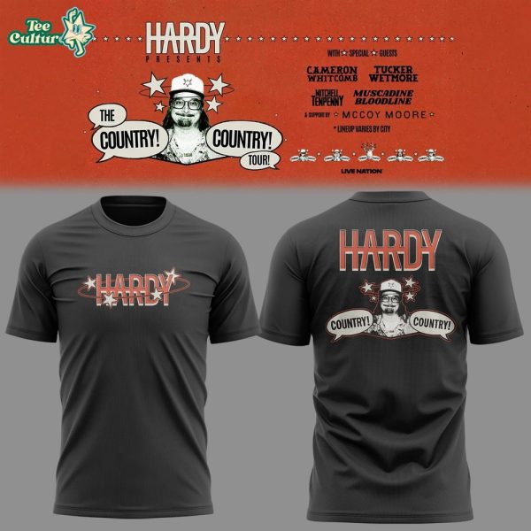Hardy The Country Country Tour 2026 Special Tee