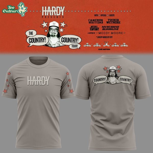 Hardy The Country Country Tour 2026 Special Tee