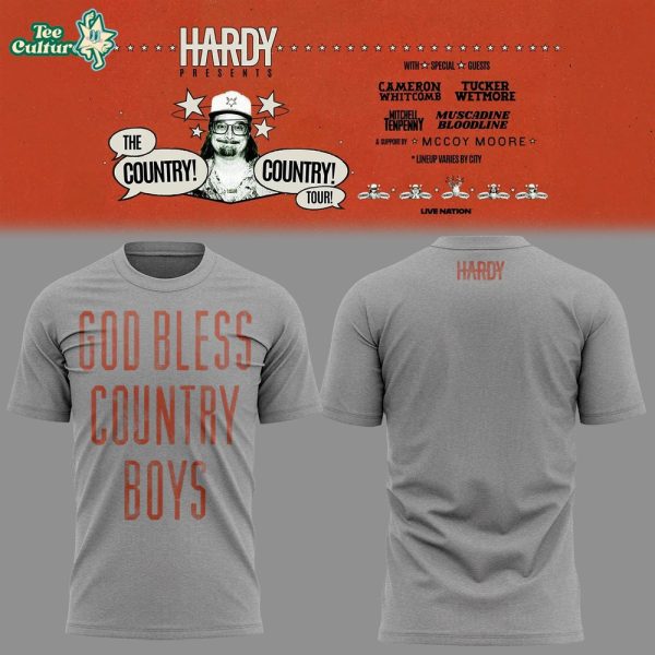 Hardy The Country Country Tour 2026 Special Tee