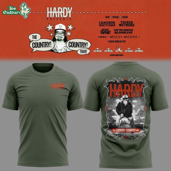 Hardy The Country Country Tour 2026 Special Tee