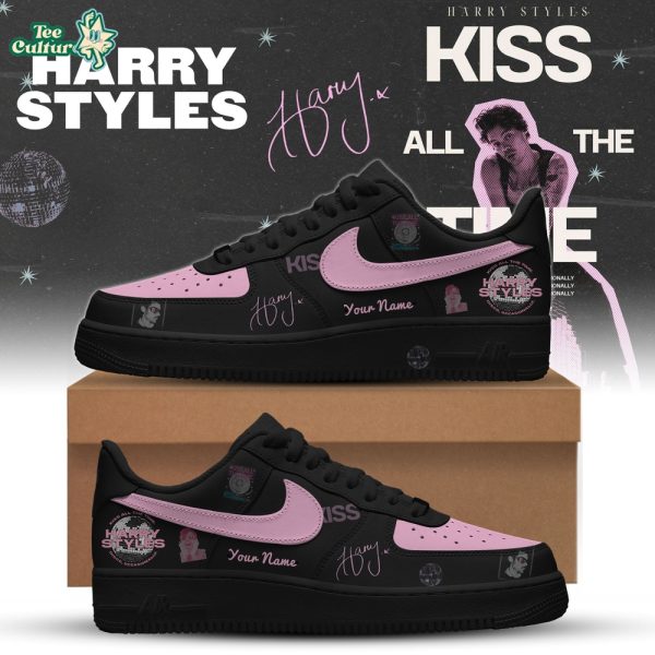 Harry Styles Kiss All the Time. Disco, Occasionally Custom Air Force 1 Sneaker