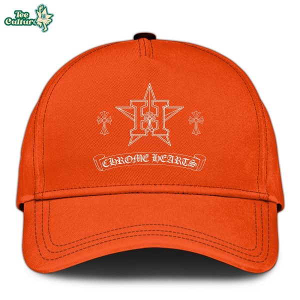 Houston Astros x Chrome Heart 2026 Limited Edition Hoodie by Teesculture.com