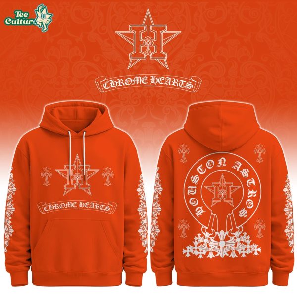 Houston Astros x Chrome Heart 2026 Special Hoodie