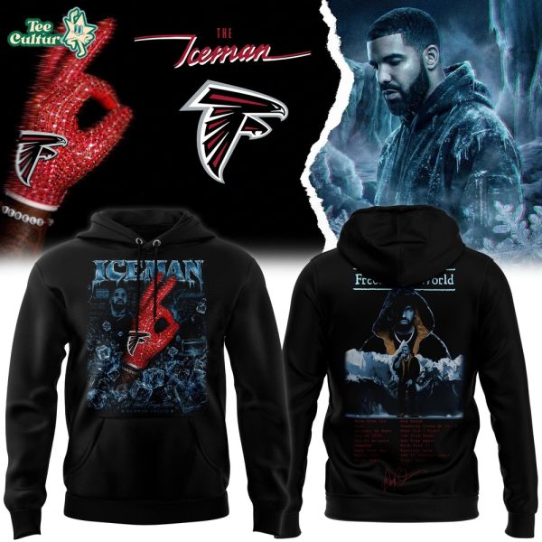 Iceman (Drake album) x Atlanta Falcons Hoodie