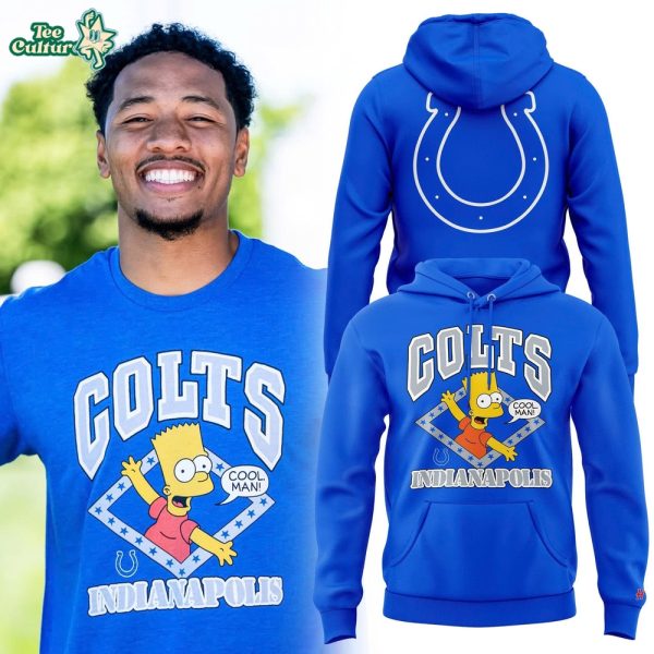 Indianapolis Colts 2026 New Hoodie
