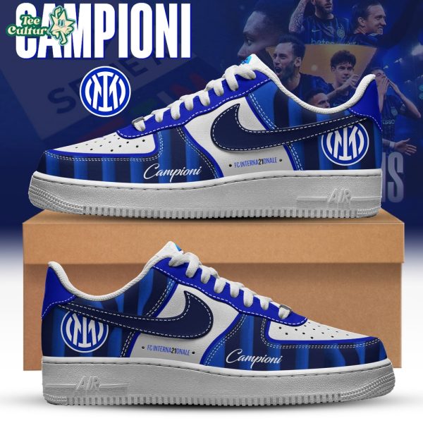 Inter Milan Special CAMPIONI D'ITALIA 25/26 Limited Edition AF1 Shoes
