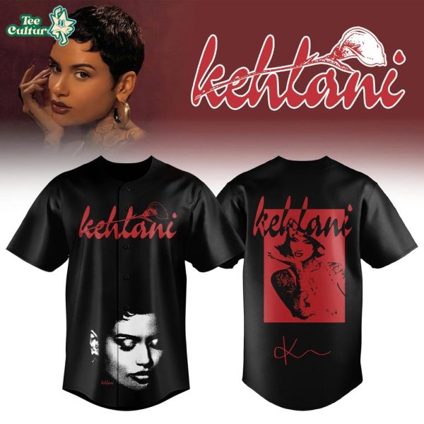 Kehlani World Tour 2026 Baseball Jersey