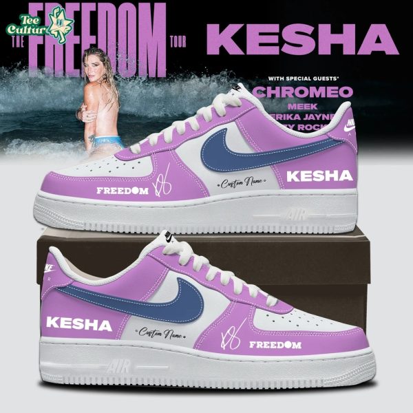 Kesha x The Freedom Tour 2026 Shoes Limited Edition V1