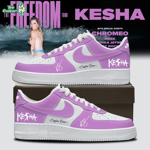 Kesha x The Freedom Tour 2026 Shoes Limited Edition V10