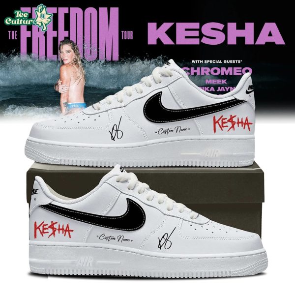 Kesha x The Freedom Tour 2026 Shoes Limited Edition V11
