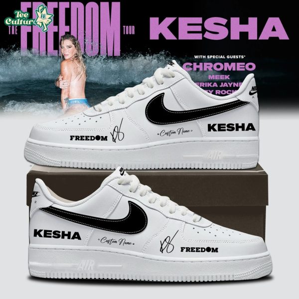 Kesha x The Freedom Tour 2026 Shoes Limited Edition V17