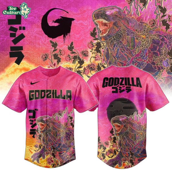 King of Monsters Batik Jersey