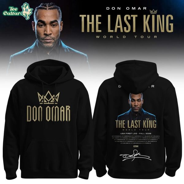 LAST KING WORLD TOUR 2026 Hoodie Limited Edition