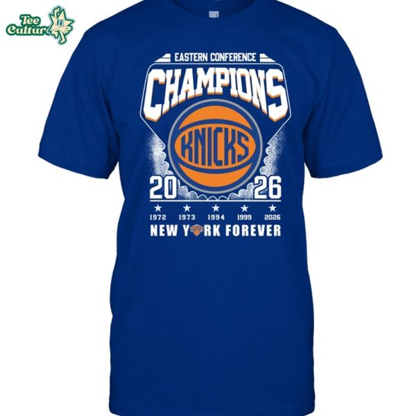 Limited Edition 2 Sided Knicks Eastern Champs2 - Unisex T-Shirt