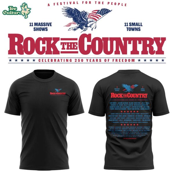 Limited Edition Celebrate 250 Years Of Freedom Shirt by Teesculture.com