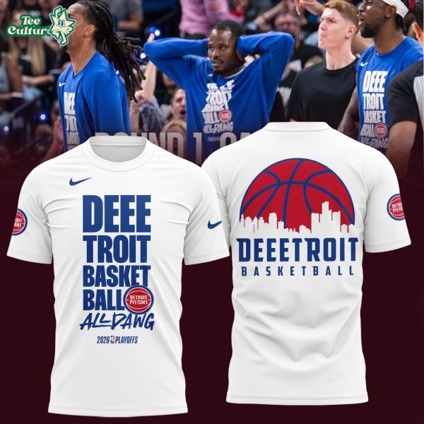 Limited Edition Deeetroit Basketball 2026 Playoffs Shirt by Teesculture.com