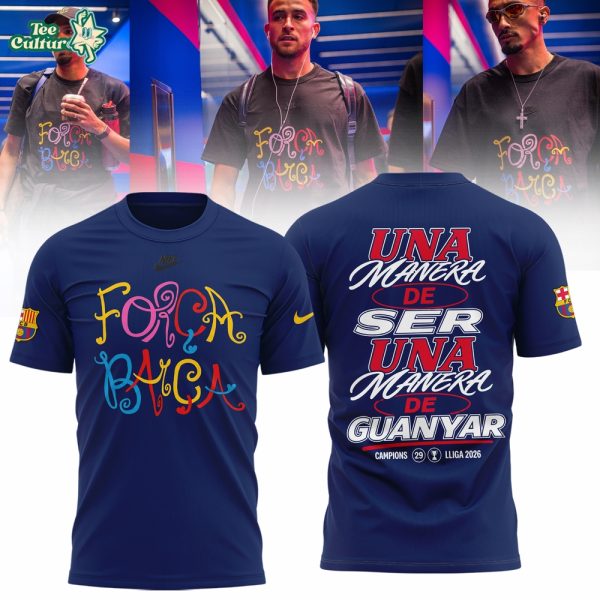 Limited Edition FC Barcelona LaLiga Winners 25/26 Shirt V2