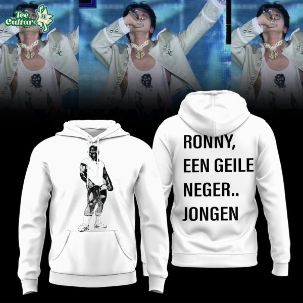 Limited Edition G-Dragon Ronny Een Geile Neger Jongen Hoodie