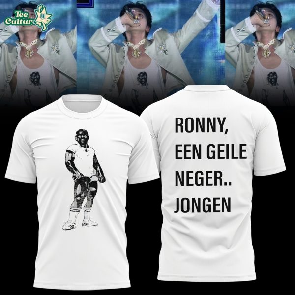 Limited Edition G-Dragon Ronny Een Geile Neger Jongen T-Shirt