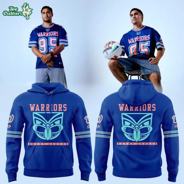 Limited Edition NZ Warriors Limited Edition Magic Round Hoodie