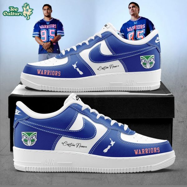 Limited Edition NZ Warriors Limited Edition Magic Round Sneakers V2