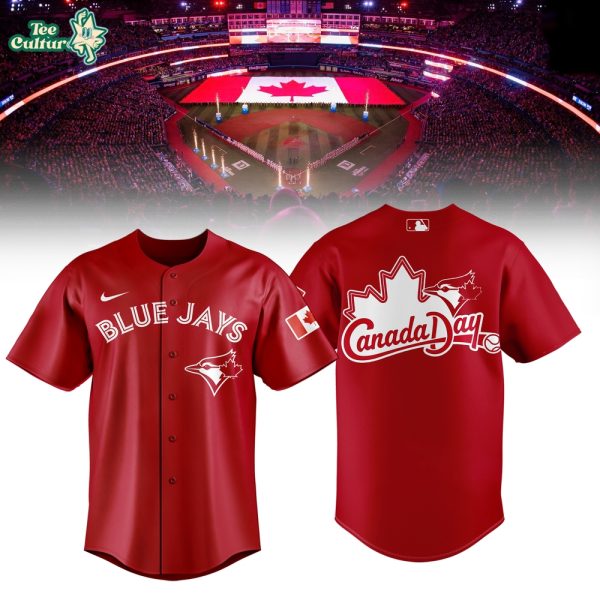 Limited Edition T.B.Jays Canada Day 2026 Jersey