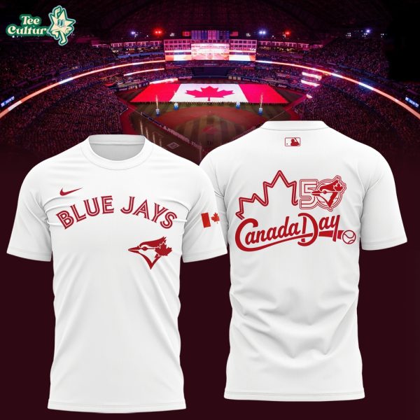 Limited Edition T.B.Jays Canada Day 2026 Shirt