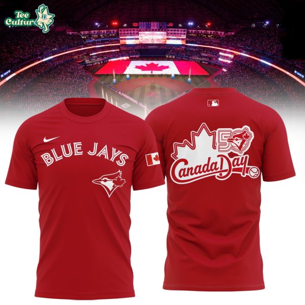Limited Edition TBJays Canada Day 2026 Shirt by Teesculture.com