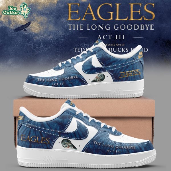 Limited Edition The Long Goodbye Act III at Truist Park Air Force 1 Sneakers