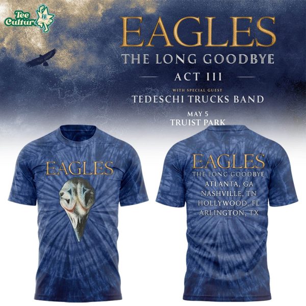 Limited Edition The Long Goodbye Act III at Truist Park Shirt