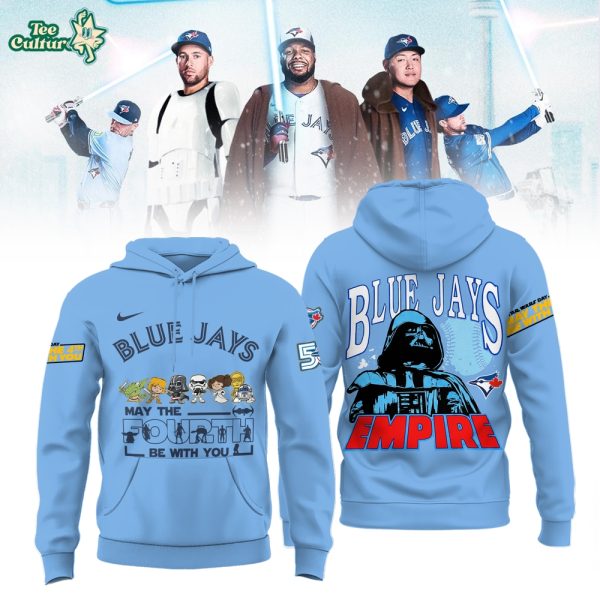 Limited Edition Toronto Blue Jays x Star Wars 2026 Hoodie