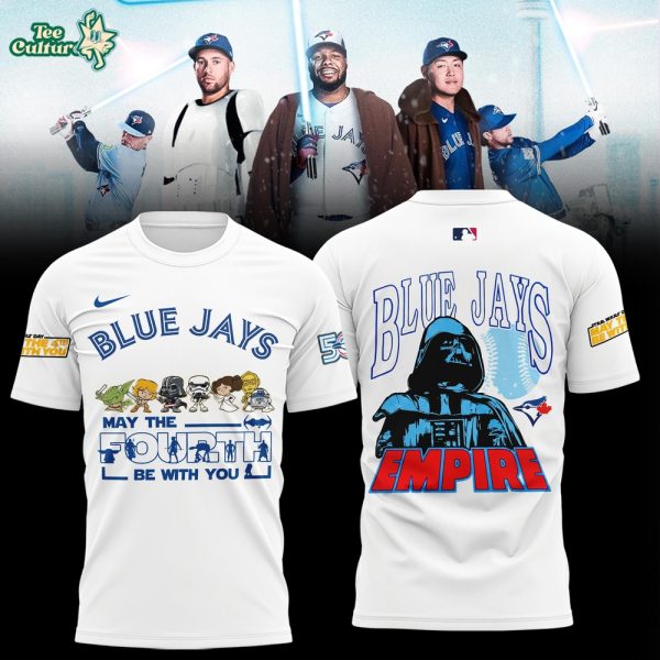 Limited Edition Toronto Blue Jays x Star Wars 2026 Shirt