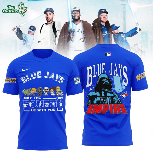 Limited Edition Toronto Blue Jays x Star Wars 2026 Shirt by Teesculture.com