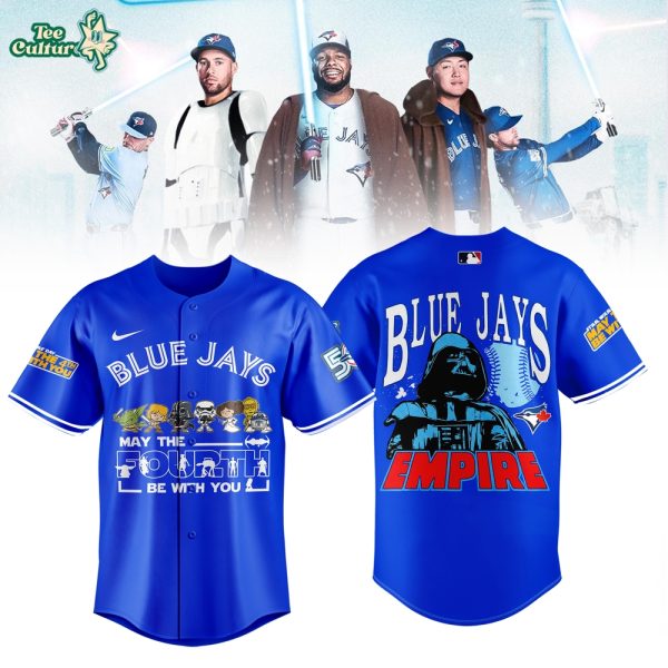Limited Edition Toronto Blue Jays x Star Wars 2026 Special Jersey