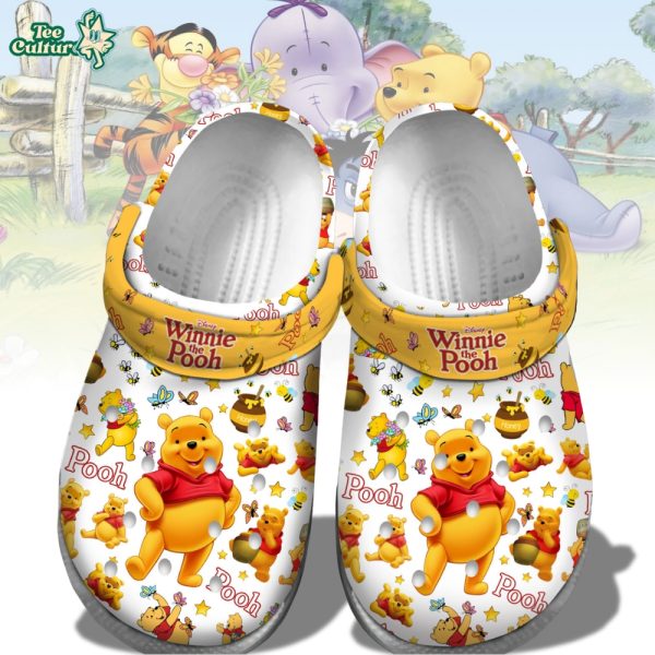 Limited Edition Winnie the Pooh Clogs Crocs