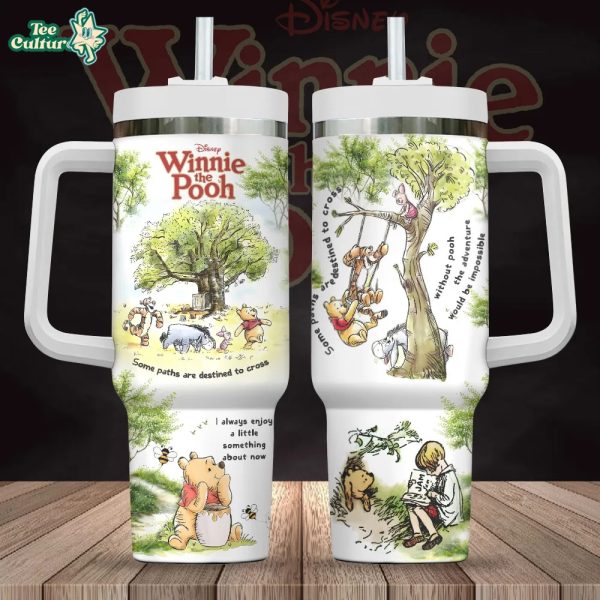 Limited Edition Winnie-the-Pooh 100th Anniversary 40oz Stanley Tumbler