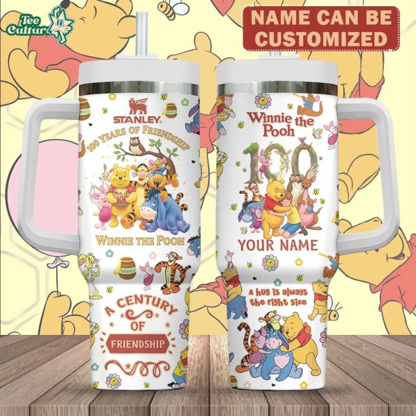 Limited Edition Winnie-the-Pooh 100th Anniversary 40oz Stanley Tumbler
