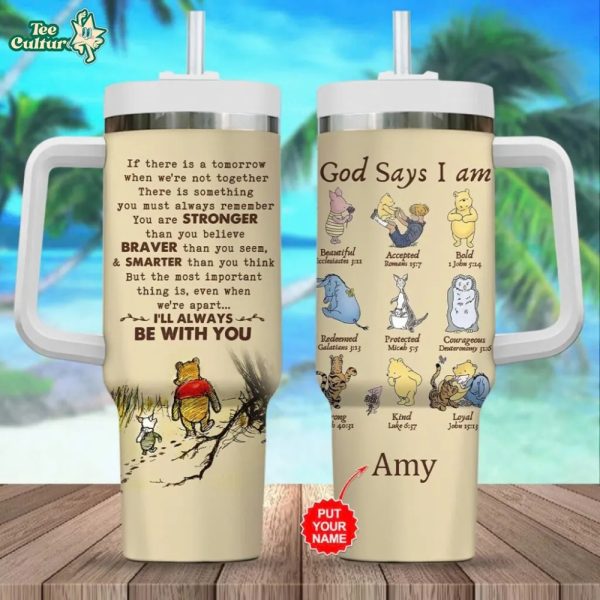 Limited Edition Winnie-the-Pooh 100th Anniversary 40oz Stanley Tumbler