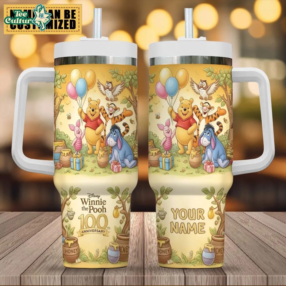Limited Edition Winnie-the-Pooh 100th Anniversary 40oz Stanley