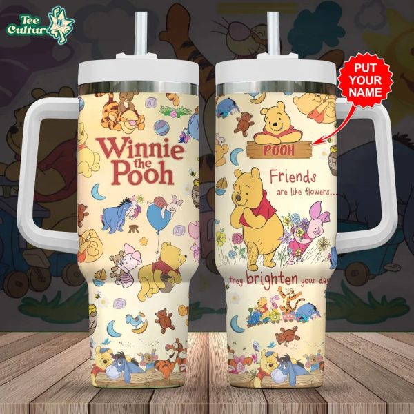 Limited Edition Winnie-the-Pooh 100th Anniversary 40oz Stanley Tumbler