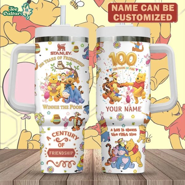 Limited Edition Winnie-the-Pooh 100th Anniversary 40oz Stanley Tumbler
