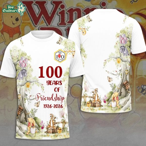 Limited Edition Winnie-the-Pooh 100th Anniversary Shirt