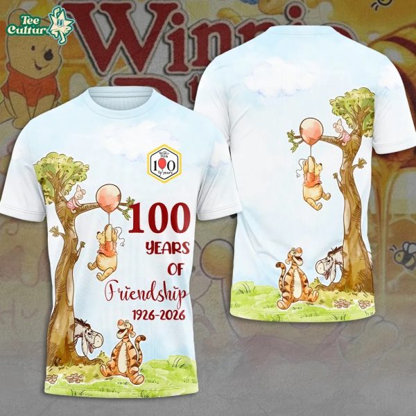 Limited Edition Winnie-the-Pooh 100th Anniversary Shirt V2